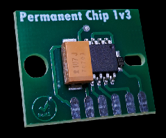 LUS125  «Permanent» chip