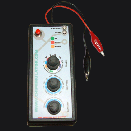 One Time Chip Burner